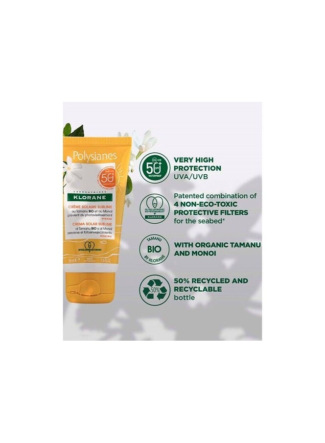 كلوران كريم الحماية من الشمس كلوران بوليسيانيس سبلايم بعامل حماية من الشمس 50، 50 مل - Image 2