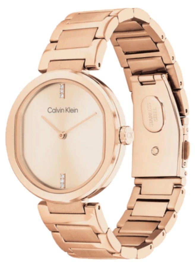 CALVIN KLEIN Stainless Steel Steel Analog Watch 25200431 - Image 3