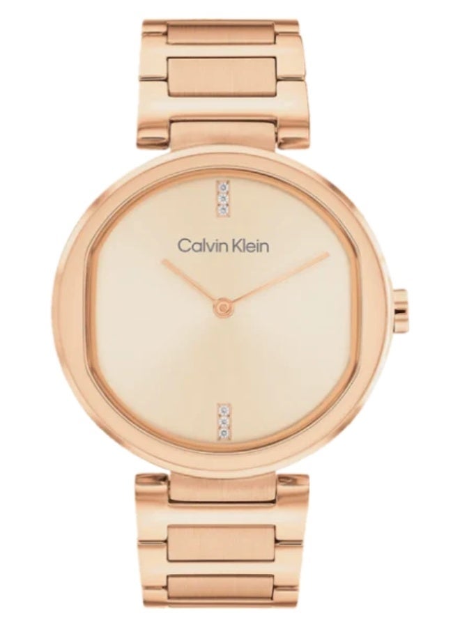 CALVIN KLEIN Stainless Steel Steel Analog Watch 25200431 - Image 1
