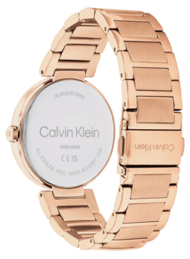 CALVIN KLEIN Stainless Steel Steel Analog Watch 25200431 - Image 2