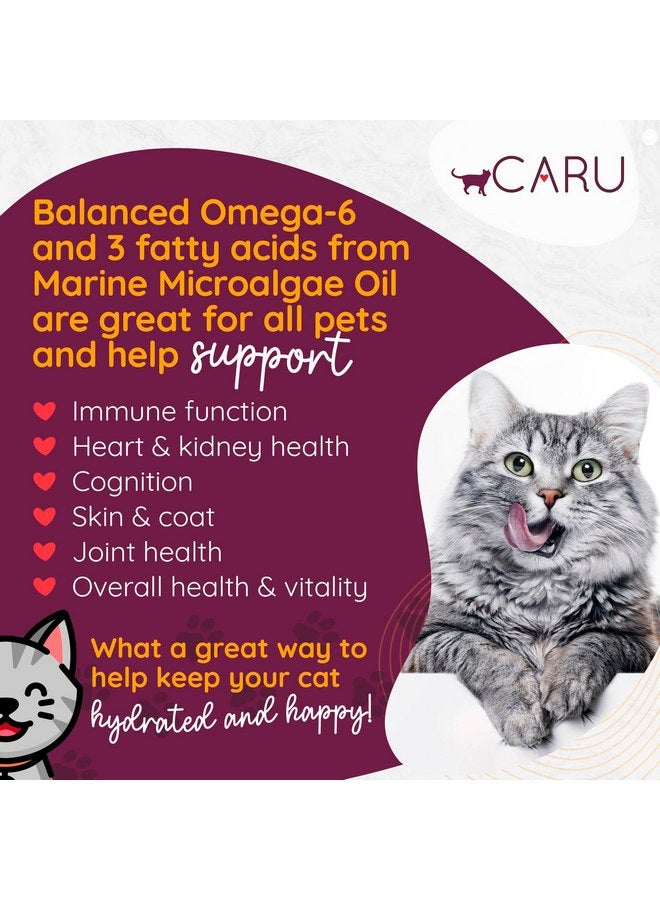 Caru - Turkey Stew for Cats, Natural Cat Food with Added Vitamins, Non-GMO Ingredients, Complete & Balanced for All Stages of Life (6 oz) - Case of 12 - Image 1