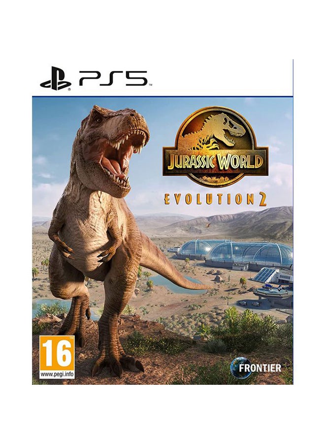 لعبة "Jurassic World: Evolution 2" (إصدار عالمي) - playstation_5_ps5