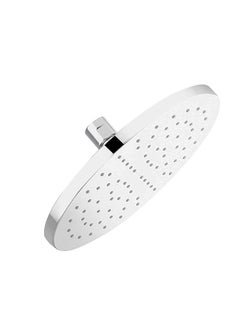 Kohler Kohler Rain Duet Shower Head for Bathroom - Polished Chrome Finish - 203mm Round Rain Shower Head - Katalyst Air-induction Spray Technology - 3 Types of Spray Modes - Wide Coverage 73198IN-CP  - Image 1