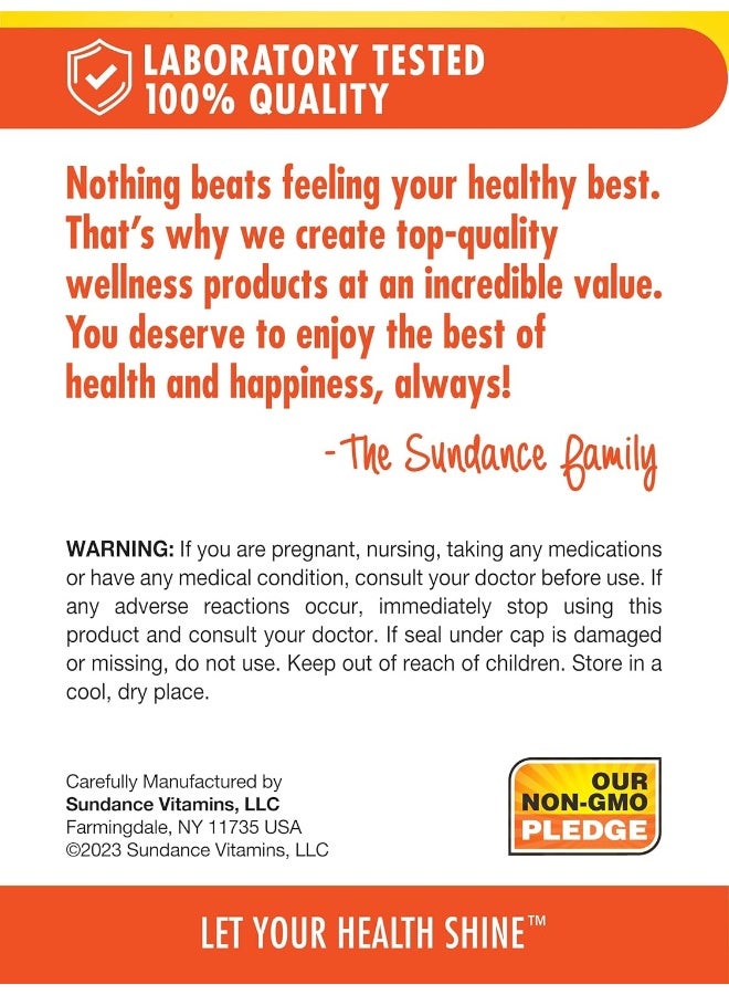 Sundance Vitamin E Softgels 180mg for Adults - Image 5