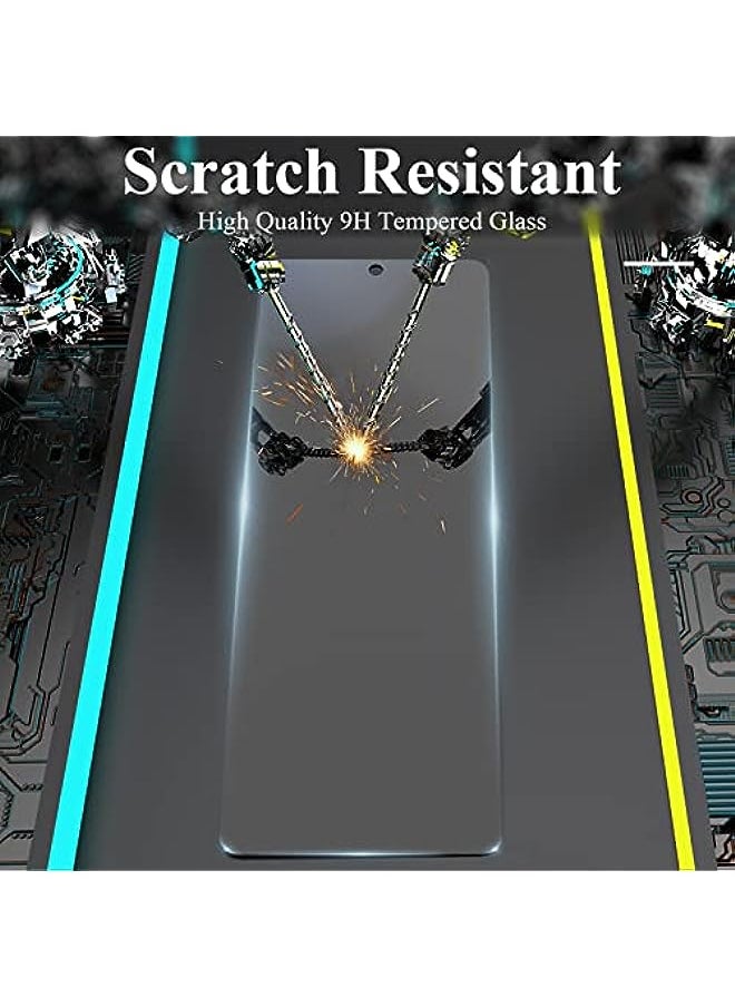 HuHa - [2+2 Pack] Upgrade for Samsung Galaxy Z Fold 3 5G Privacy Screen Protector and Camera Lens Protector [Anti Spy] [Tempered Glass Protector] Anti Scratch, Bubble Free - Image 1