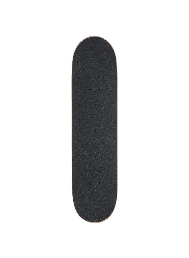 Darkstar Wordmark FP Red/Blue 8.0" x 31.5" Complete Skateboard - Image 2