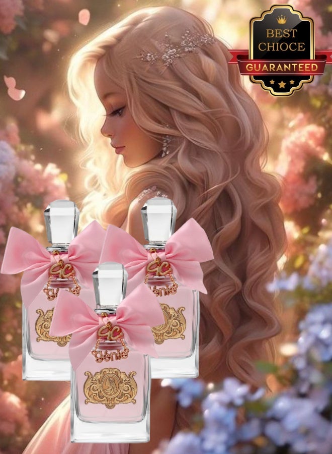 جيني كوليكشن 3 قطع عطر مارلي باي جيني كوليكشن ديلينا 85مل - Image 1