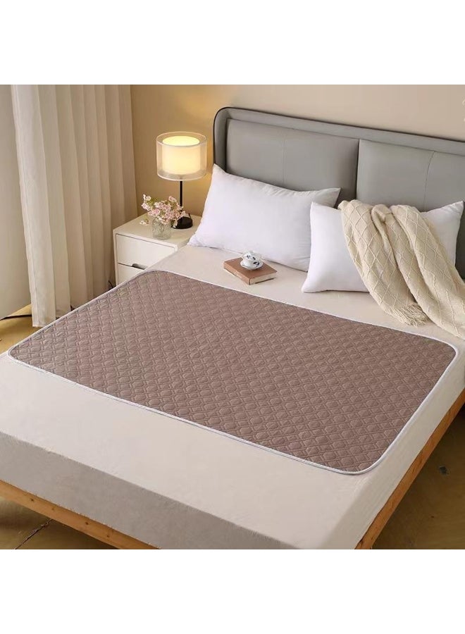 Menstrual Leak-Proof Pad Urine Mat Elder Incontinence Pad Bed Protector Adult Diaper Nappy Beding Sheet Cloth Breathable Waterproof Washable Mattress