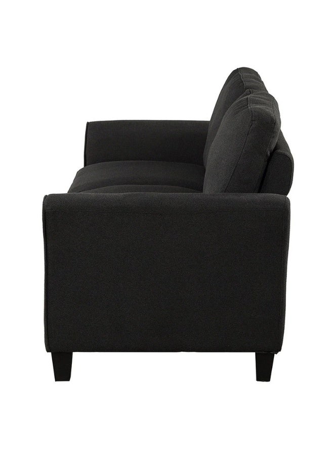 كستم ديكو طقم أريكة غرفة المعيشة من مزيج البوليستر، مكون من 3 قطع - أريكة مبطنة خصيصًا لغرفة المعيشة، بتصميم أنيق وراحة فائقة - Image 4