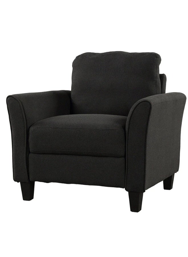 كستم ديكو طقم أريكة غرفة المعيشة من مزيج البوليستر، مكون من 3 قطع - أريكة مبطنة خصيصًا لغرفة المعيشة، بتصميم أنيق وراحة فائقة - Image 3