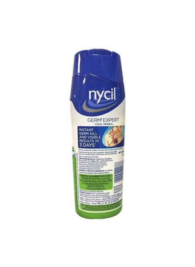 Nycil Germ Expert (Cool Herbal) Cooling Talcum Powder 150g X 2Pcs - Image 5
