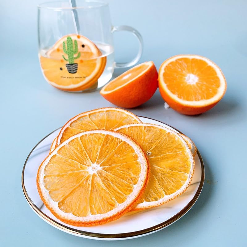 Oranfit Dried Orange Slices - 3oz (85g) Pack with 29 to 37 Slices - Image 4