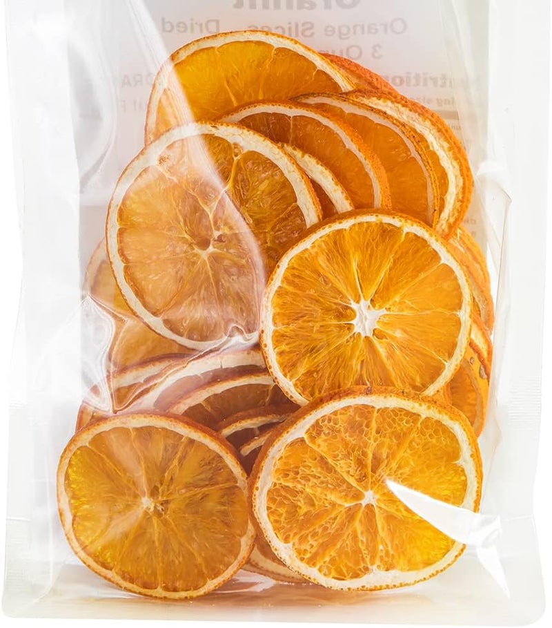 Oranfit Dried Orange Slices - 3oz (85g) Pack with 29 to 37 Slices - Image 1