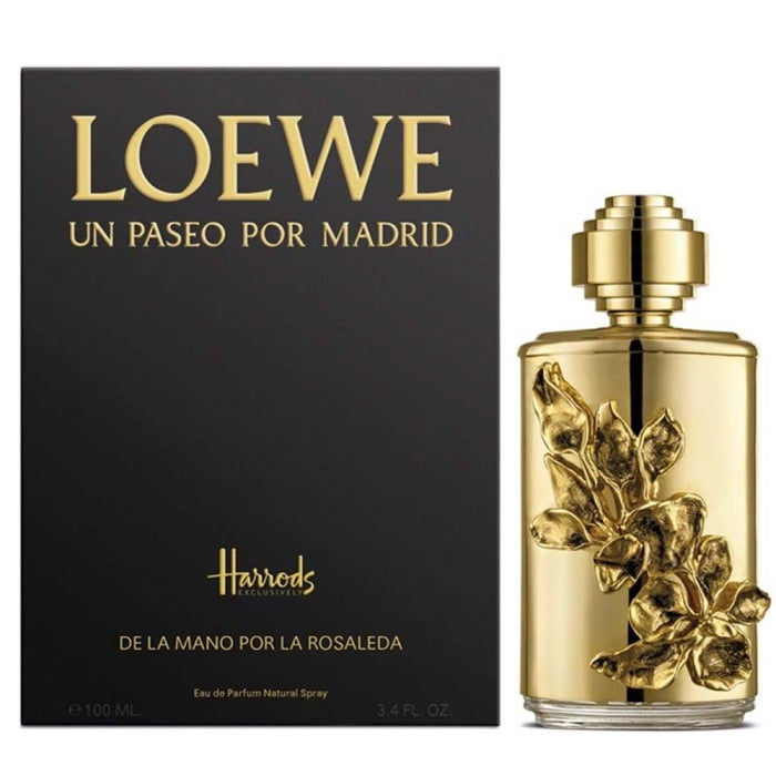 Loewe Un Paseo Por Madrid De La Mano Por La Rosaleda For Unisex EDP 100ml - Image 2