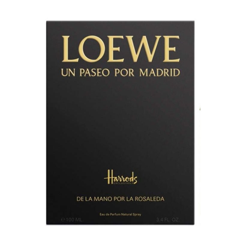 Loewe Un Paseo Por Madrid De La Mano Por La Rosaleda For Unisex EDP 100ml - Image 3
