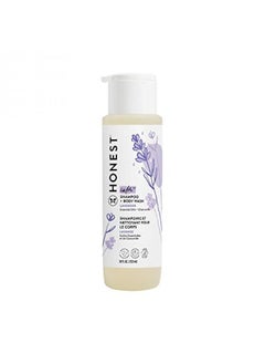 Honest The Honest Company Shampoo + Body Wash, Lavender, 18 Fl. Oz.  - Image 1