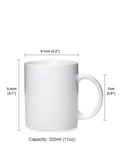 RYN RYN® PRINTED DESIGN 1pc, Funny Coffee Mug, 11oz Ceramic Coffee Cups, Water Cups, Summer Winter Drinkware, Gift For Sloth Lovers, Holiday Gift, Party Gift, Birthday Gift  - Image 2