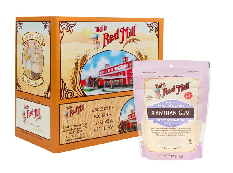 Bobs Red Mill Xanthan Gum 8oz Pack of 5 Vegan Keto Friendly Kosher
