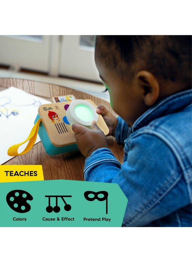 Baby Einstein + Hape Learning Lens Toy Camera for Pretend Play, Ages 6 Months and Up - Image 5