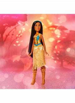 Princess Royal Shimmer Pocahontas Doll Fashion Doll With Skirt And Accessories Toy For Kids Ages 3 And Up - pzsku/ZF2C4208D7AE343923DA4Z/45/_/1652698595/083b20d5-96f7-46fe-90de-b962557309e5