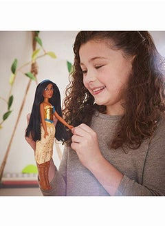 Princess Royal Shimmer Pocahontas Doll Fashion Doll With Skirt And Accessories Toy For Kids Ages 3 And Up - pzsku/ZF2C4208D7AE343923DA4Z/45/_/1652698595/142e3c67-47d8-457d-ad00-587cc8cc38d9