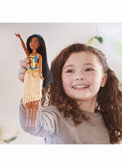 Princess Royal Shimmer Pocahontas Doll Fashion Doll With Skirt And Accessories Toy For Kids Ages 3 And Up - pzsku/ZF2C4208D7AE343923DA4Z/45/_/1652698595/661034b9-4f6e-474f-ab2b-fa5dc316e58f