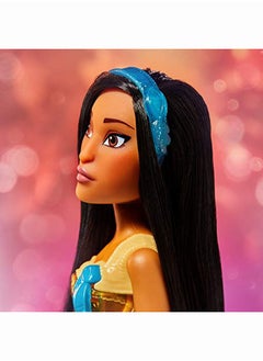 Princess Royal Shimmer Pocahontas Doll Fashion Doll With Skirt And Accessories Toy For Kids Ages 3 And Up - pzsku/ZF2C4208D7AE343923DA4Z/45/_/1652698595/6b2018dd-82ca-4345-8c32-b2af32a3b7d9