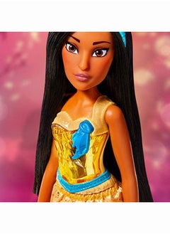 Princess Royal Shimmer Pocahontas Doll Fashion Doll With Skirt And Accessories Toy For Kids Ages 3 And Up - pzsku/ZF2C4208D7AE343923DA4Z/45/_/1652698595/8ff6ae0b-d3b5-4b43-a1c5-aab940e47093