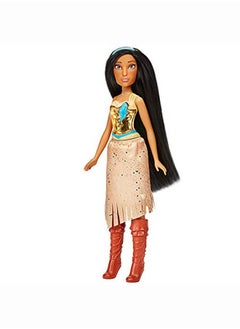 Princess Royal Shimmer Pocahontas Doll Fashion Doll With Skirt And Accessories Toy For Kids Ages 3 And Up - pzsku/ZF2C4208D7AE343923DA4Z/45/_/1652698595/d94202da-723e-4e18-ad38-5dafcecd29e3