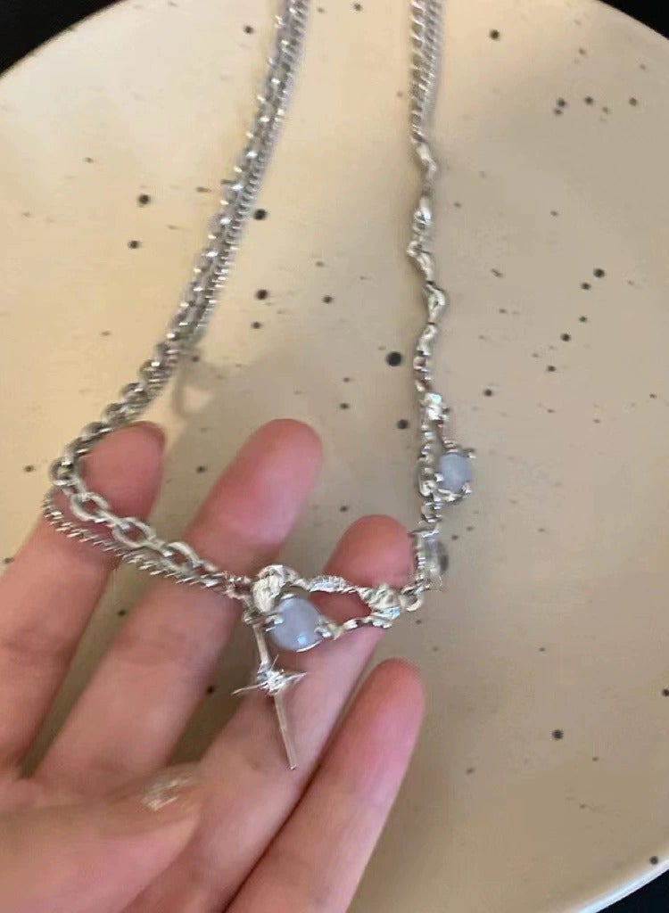 Goolsky Trendy Choker Necklace for Women – Edgy Y2K Statement Chain, High-End Hot Girl Style, Fashion Jewelry for Daily Outfits - Image 3
