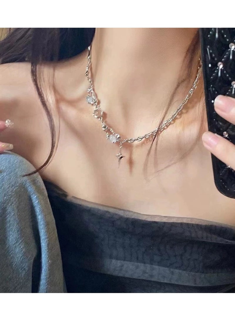 Goolsky Trendy Choker Necklace for Women – Edgy Y2K Statement Chain, High-End Hot Girl Style, Fashion Jewelry for Daily Outfits - Image 4