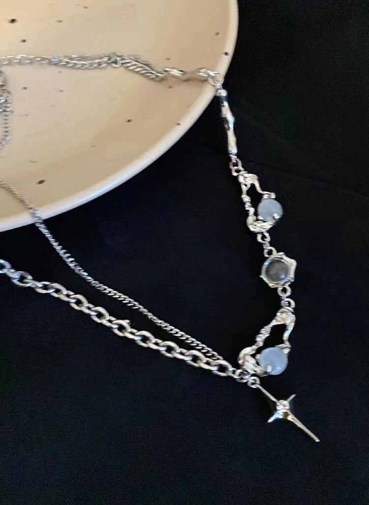 Goolsky Trendy Choker Necklace for Women – Edgy Y2K Statement Chain, High-End Hot Girl Style, Fashion Jewelry for Daily Outfits - Image 5