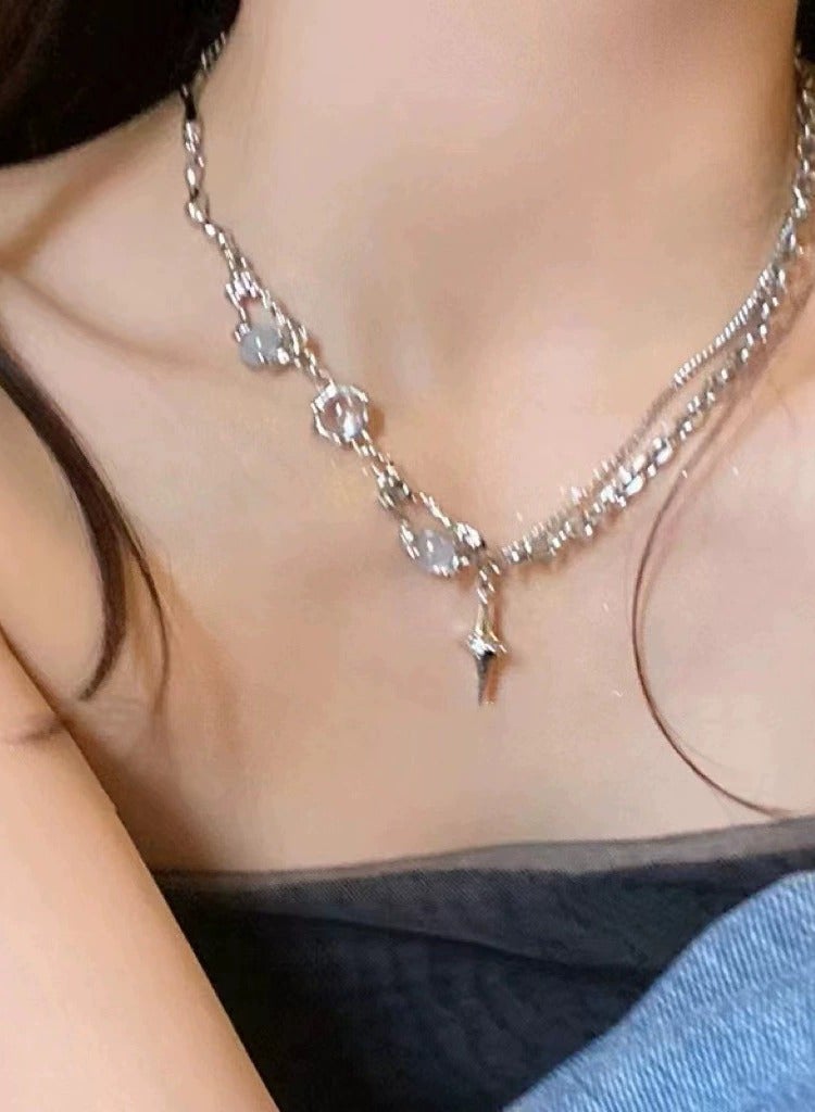 Goolsky Trendy Choker Necklace for Women – Edgy Y2K Statement Chain, High-End Hot Girl Style, Fashion Jewelry for Daily Outfits - Image 2