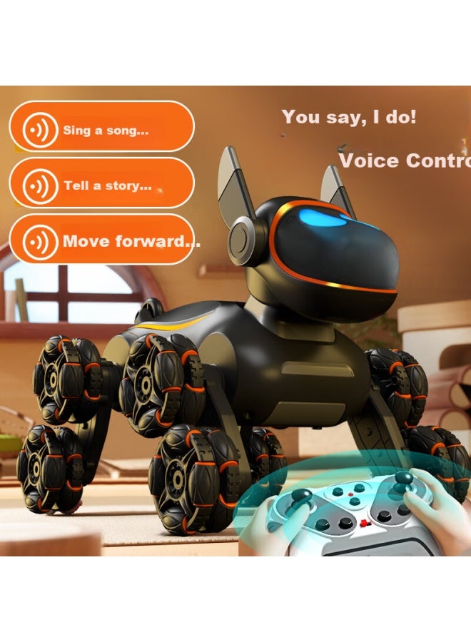 Sodeep Ai Smart Remote Control Robot Dog, Children's Toy, Boys' Remote Control Car Robot, Kids' Birthday Gift - Image 1