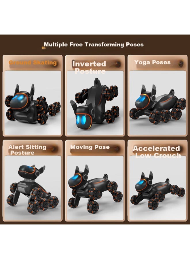 Sodeep Ai Smart Remote Control Robot Dog, Children's Toy, Boys' Remote Control Car Robot, Kids' Birthday Gift - Image 2