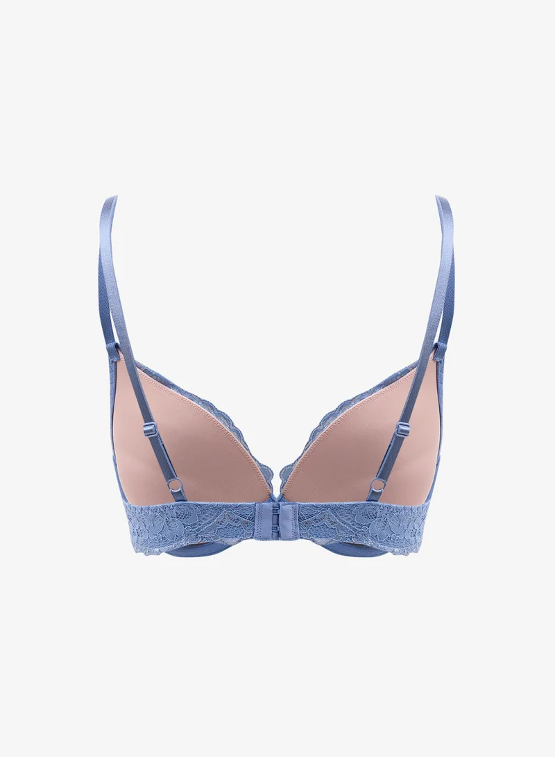 hunkemoller  Plunge Neck Bra for Women | Best Price UAE