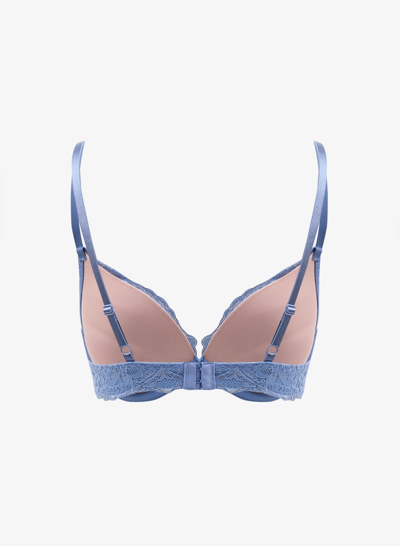 hunkemoller Plunge Neck Bra - Image 3