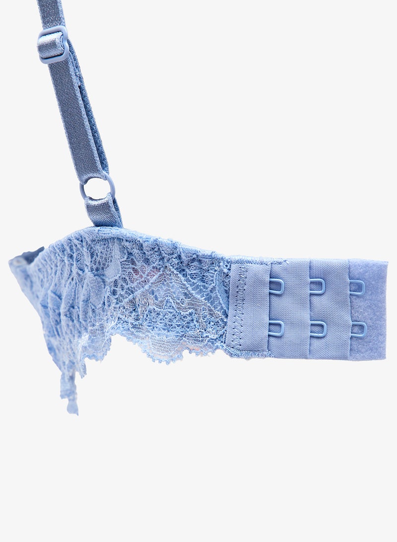 hunkemoller Plunge Neck Bra - Image 4