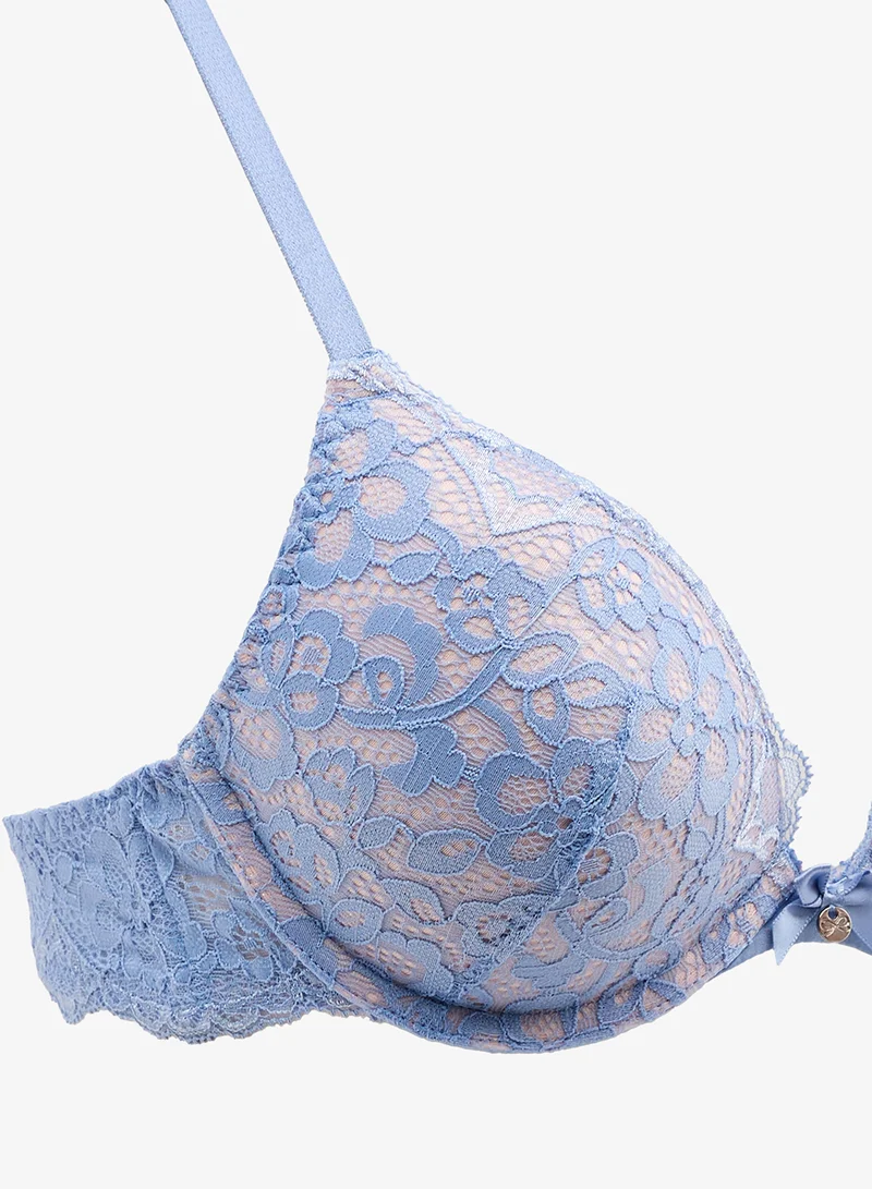 hunkemoller Plunge Neck Bra