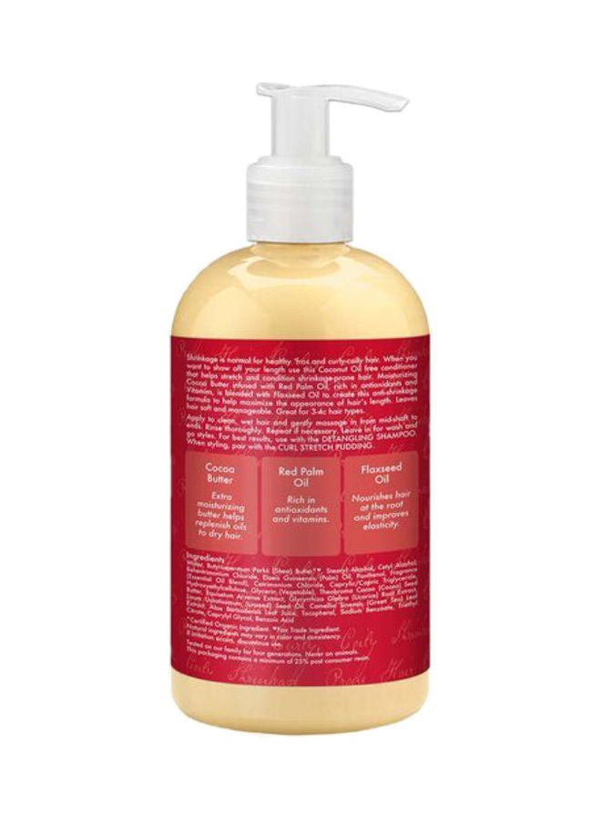 SheaMoisture Red Palm Oil & Cocoa Butter Leave-In Or Rinse-Out Conditioner yellow 384ml - Image 2