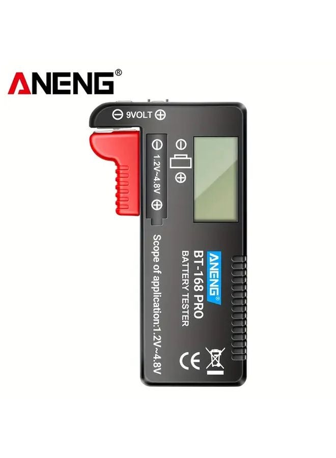 ANENG AN 168 Pro اختبار بطاريات رقمي لبطاريات AA و AAA و C و D و 9V موديل AN 168 PRO - Image 1
