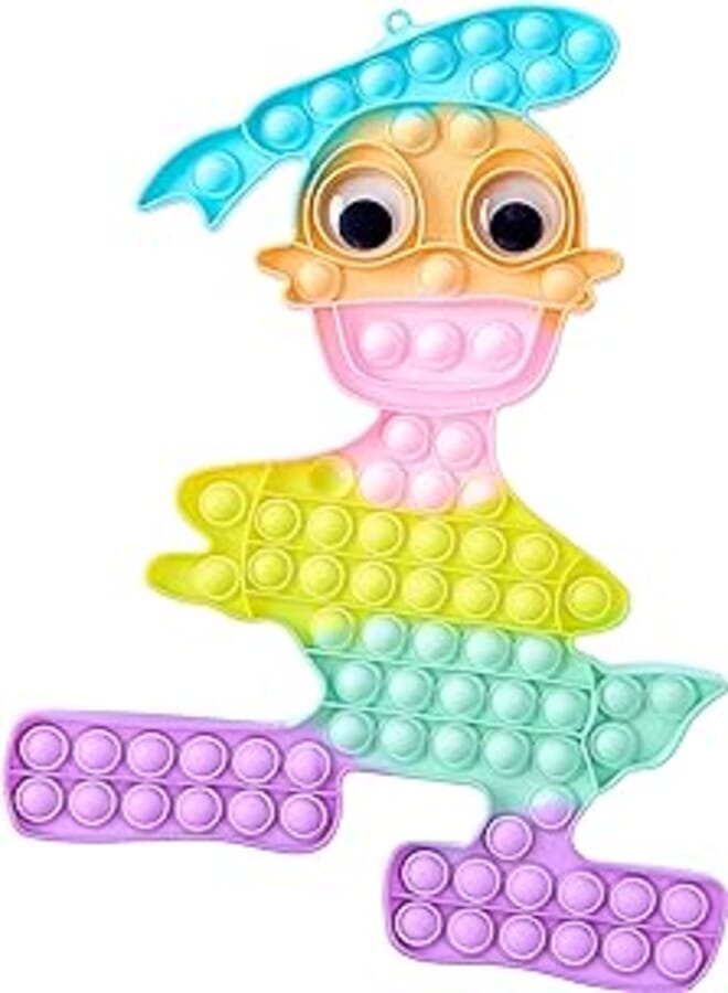Bingo pop it donald duck MultiColor