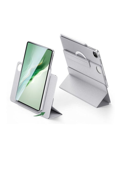 The case is compatible with the HONOR MagicPad 2 12.3-inch 2024 Tablet Case, which can be detached and rotated magnetically, and is anti-bending and drop-proof