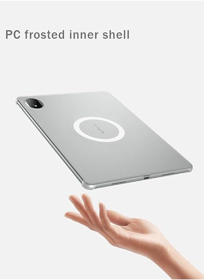 The case is compatible with the HONOR MagicPad 2 12.3-inch 2024 Tablet Case, which can be detached and rotated magnetically, and is anti-bending and drop-proof