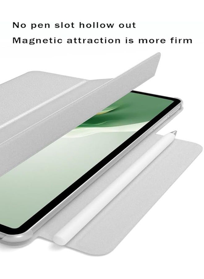 The case is compatible with the HONOR MagicPad 2 12.3-inch 2024 Tablet Case, which can be detached and rotated magnetically, and is anti-bending and drop-proof