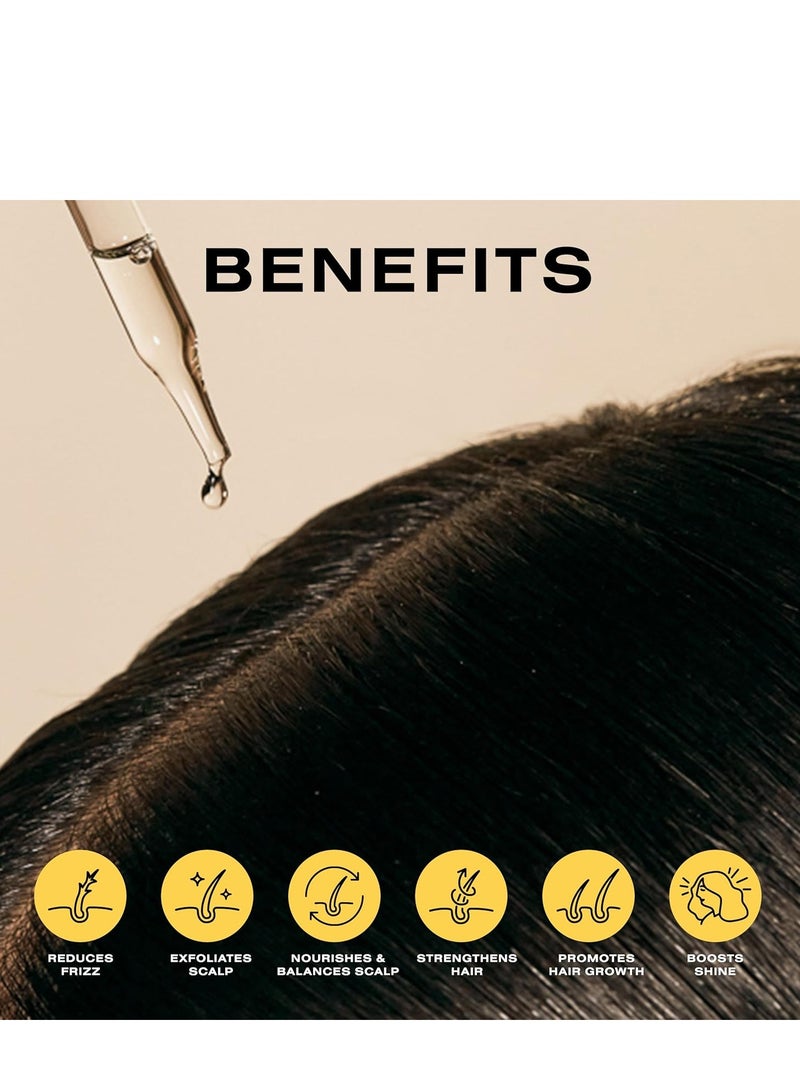 CEREMONIA زيت فروة الرأس سيريموني أويل موسكا 60 مل - Image 3