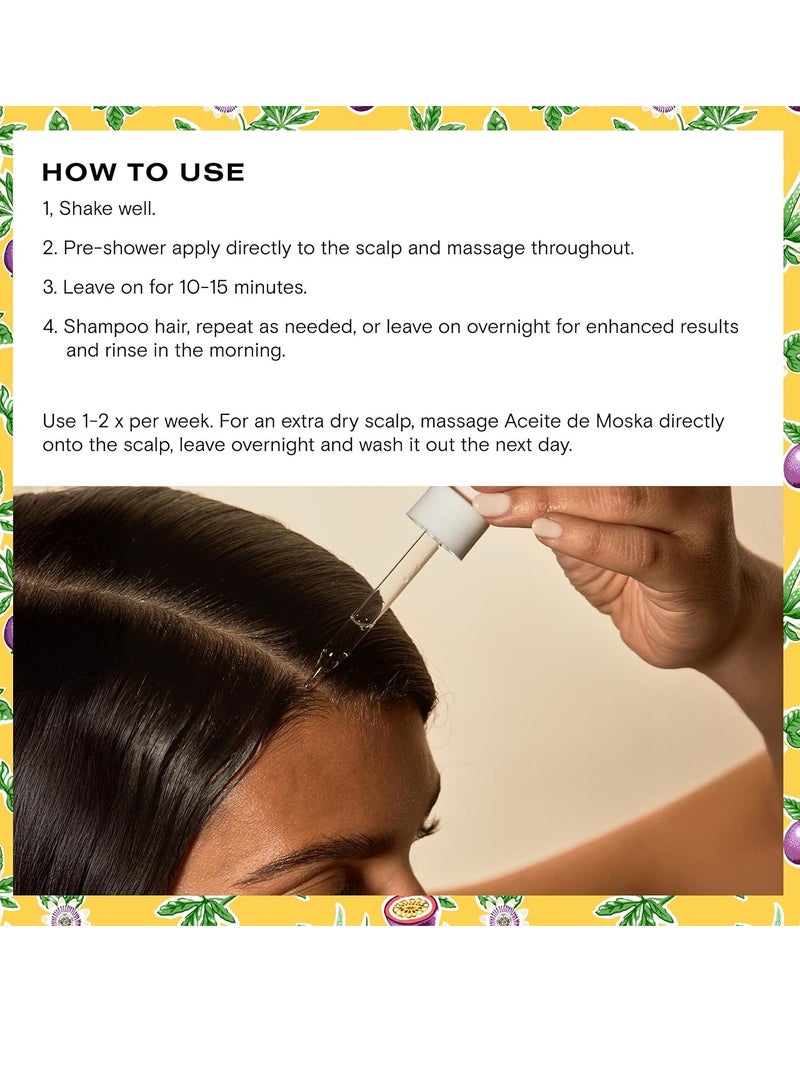 CEREMONIA زيت فروة الرأس سيريموني أويل موسكا 60 مل - Image 4