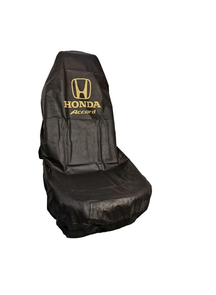 HONDA Car Seat Dust Dirt Protection Cover Extra Protection For Your Seat 2 Pieces Set - Image 2