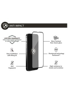 FORCE Force Glass iPhone 13 / 13 Pro / 14 3D Anti Impact Screen Protector Lifetime Warranty  - Image 3