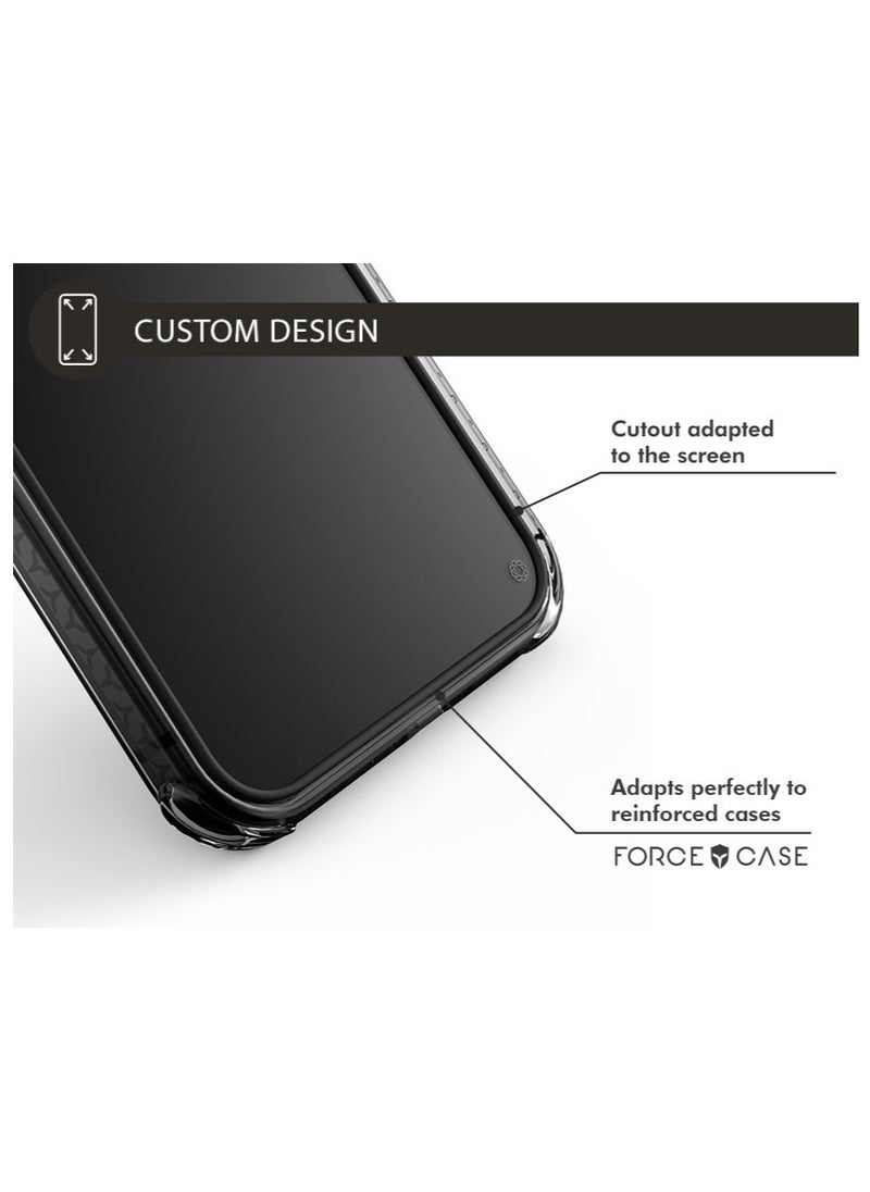 FORCE - Force Glass iPhone 13 / 13 Pro / 14 3D Anti Impact Screen Protector Lifetime Warranty - Image 1